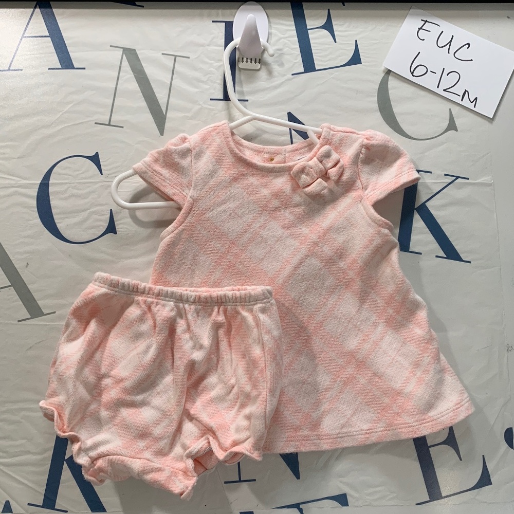Janie and Jack baby outfit w/bloomers